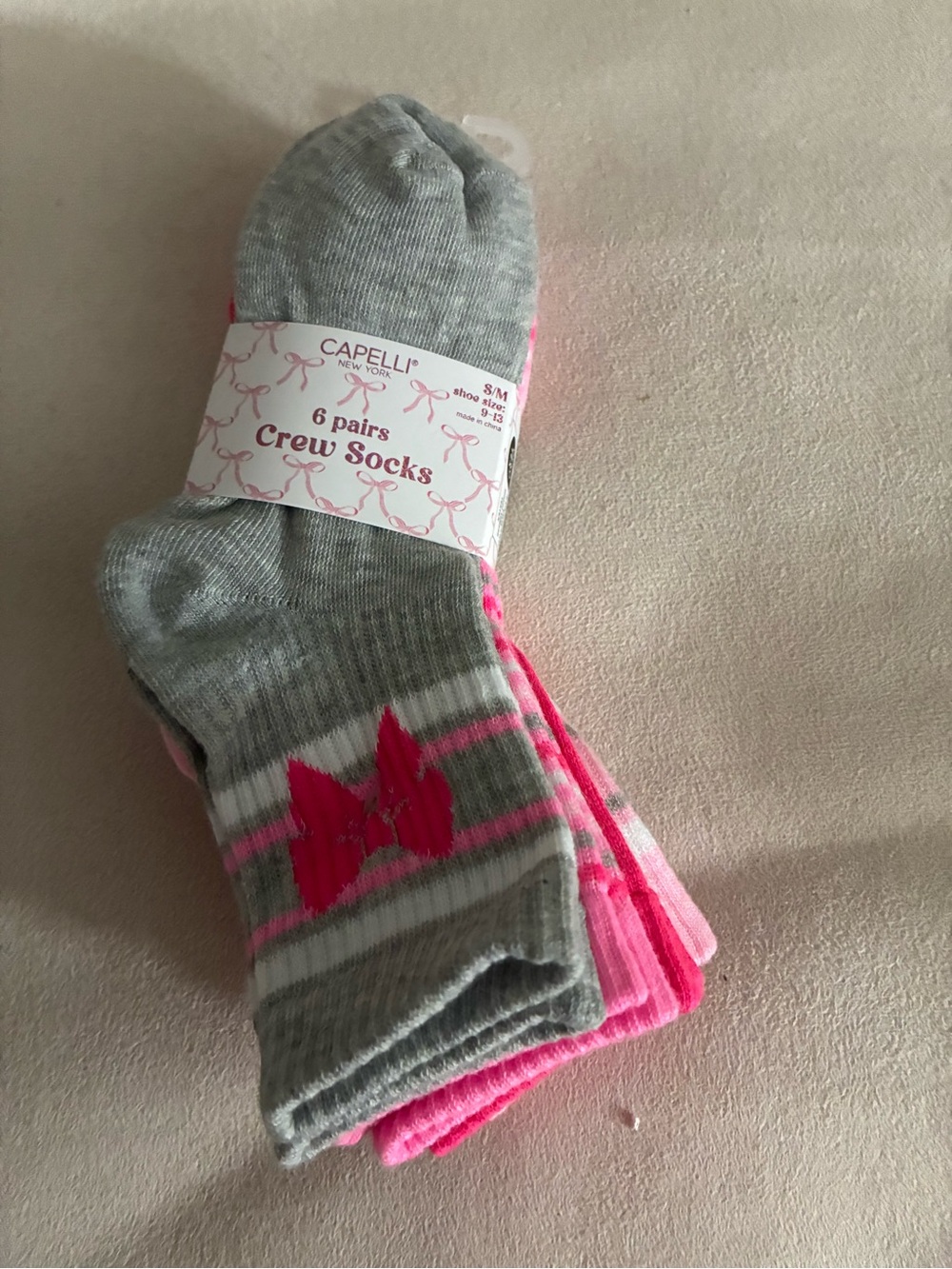 NWT CAPELLI of New York Socks
Side S/M 9-13